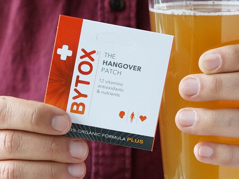 Bytox Hangover Prevention Patches - 12 Pack